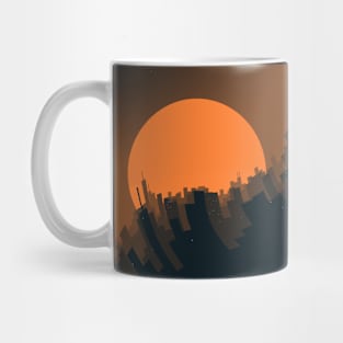 Disturbed town Mug